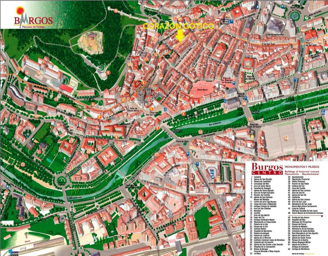 Apartment Corazon Gotico Vut-09-201 Burgo